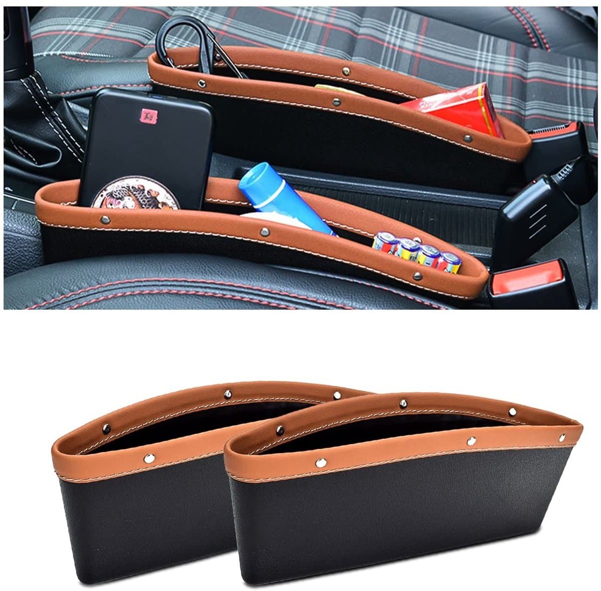 Cosensi - Dailygoods - Organizer voor Autostoel met Opbergruimte