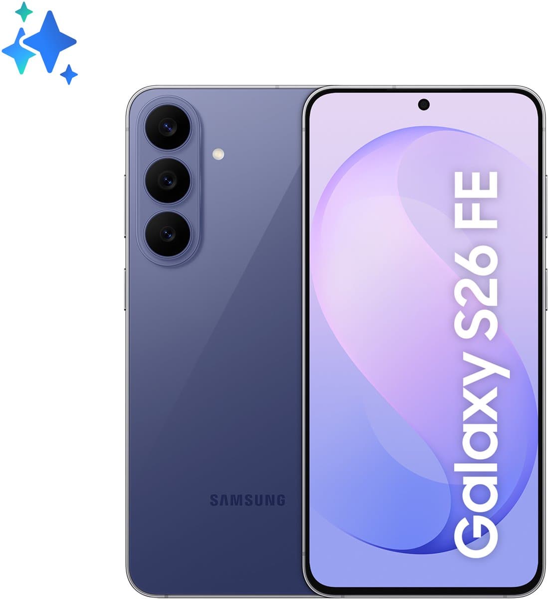 SAMSUNG Galaxy S741 S26 FE DS 8/128 GB Blueberry