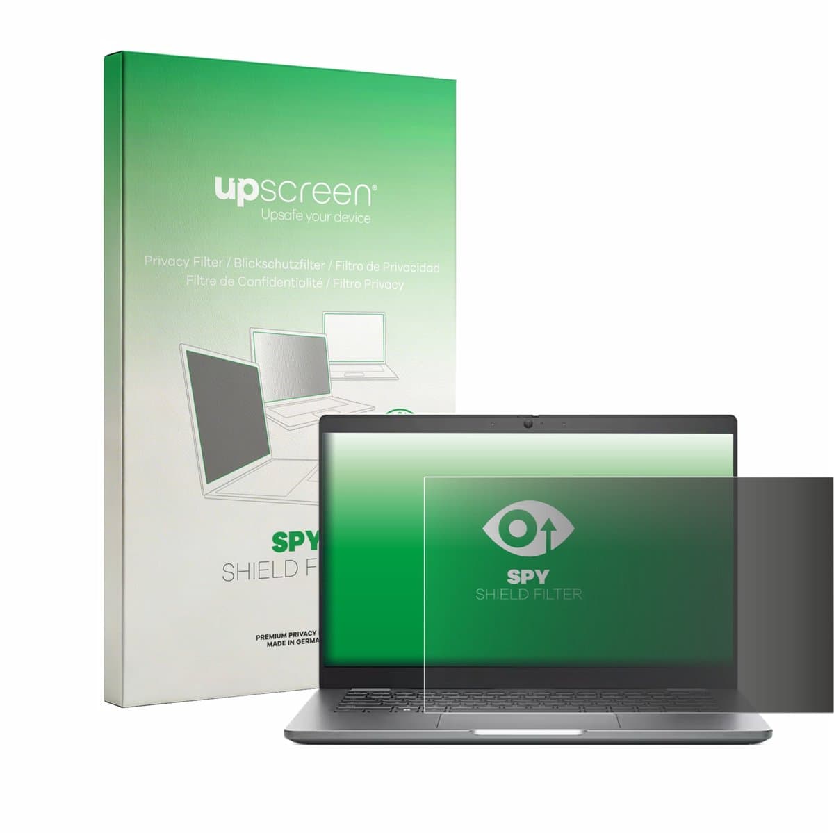 upscreen - privacyscherm voor Dell Latitude 5340 Laptop - privacy filter screenfilter Blauwlichtfilter