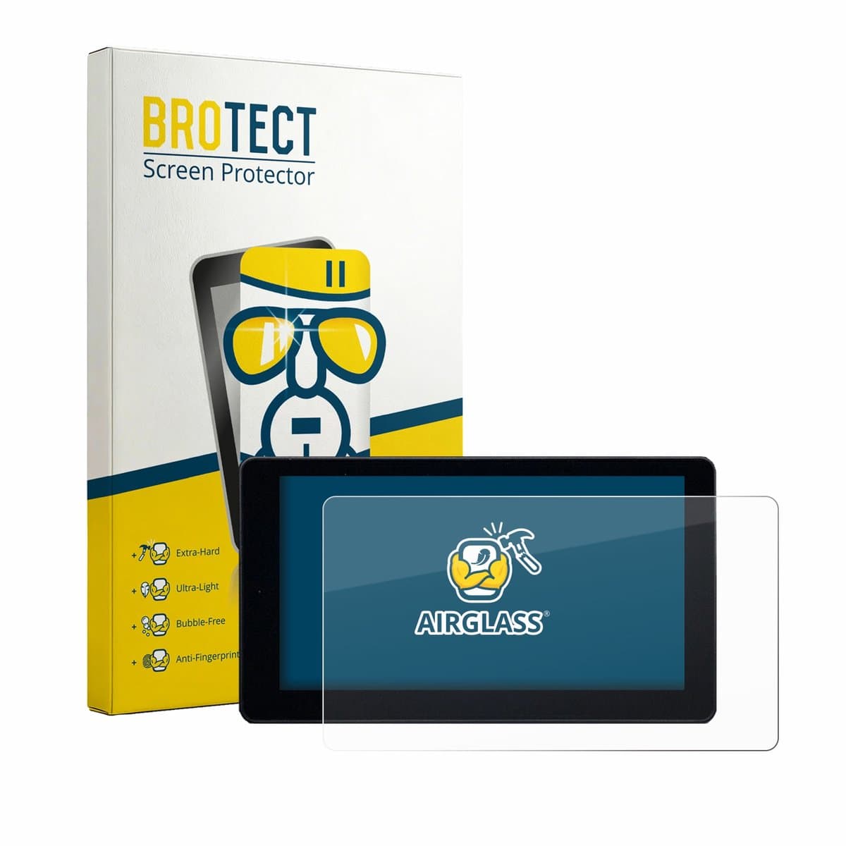 Screenprotector voor Zontes 368D 2026 Beschermglas transparant