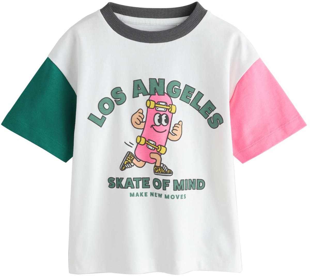 Next T-shirt met korte mouwen en geometrische print