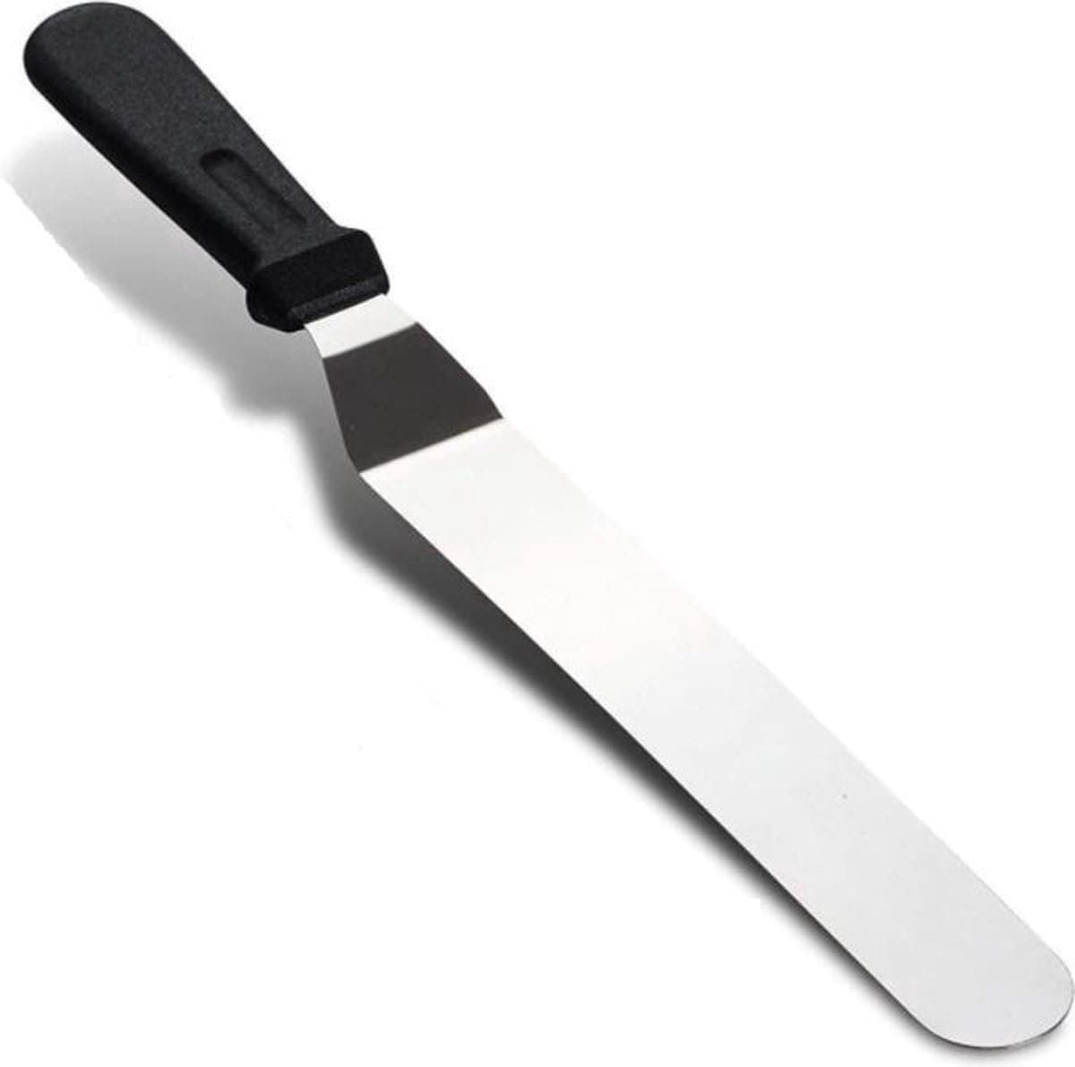 SnelShoppen - Paletmes 37 cm - Glaceermes voor Taart Decoreren - Flexibel Roestvrijstaal Spatel - Keukengerei voor Cupcakes en Baksels