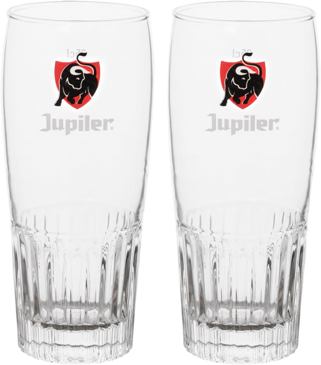 Neutraal Jupiler Bierglas 25 cl
