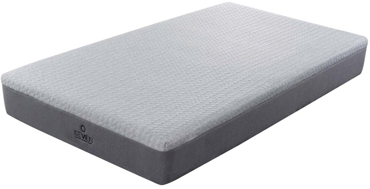 SEVEN - 24cm Platinum Pocketspring matras - 140x200 - 24 cm dik - Anti-Allergie