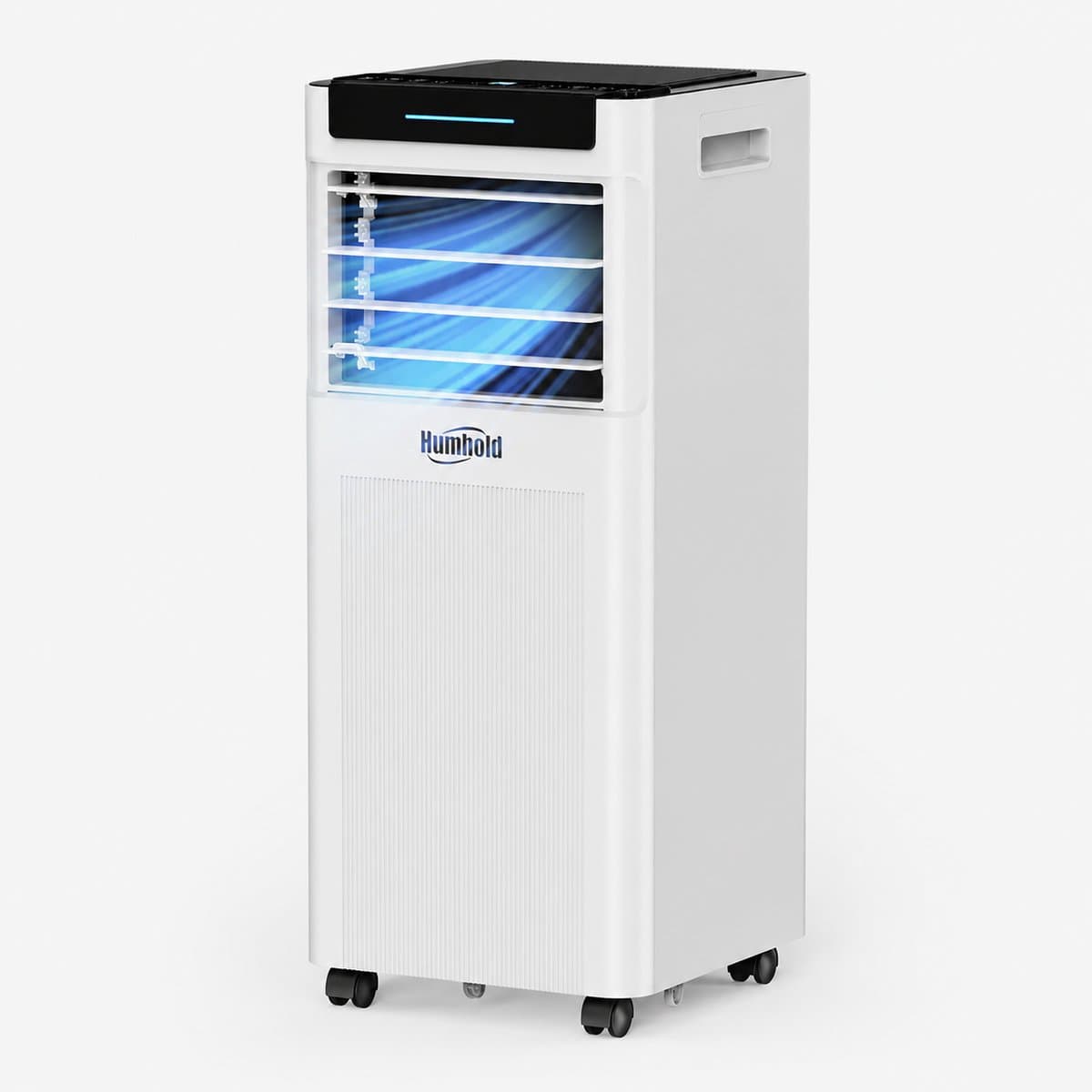 Mobiele airco 16000 BTU stille draagbare airconditioner met wifi, ontvochtiger en slaapstand
