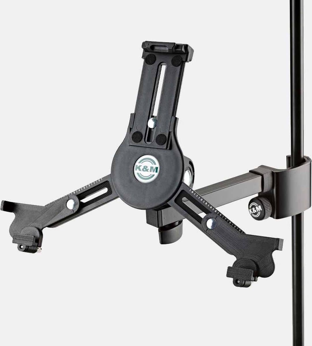 K&M 19791 Tablet PC holder (met klem)