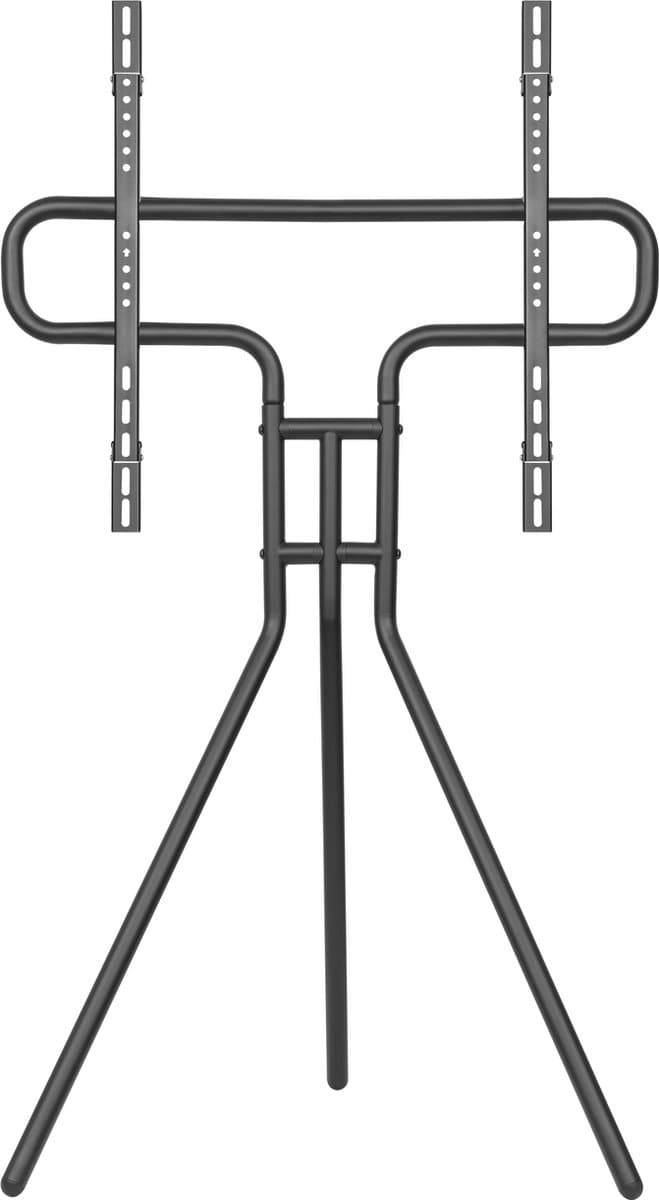 Tv standaard statief schilders ezel design studio - 134 cm hoog - tot 70 inch scherm