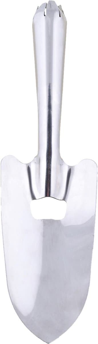 Esschert Design Flessenopener Plantschop 8 X 27 Cm Rvs Zilver