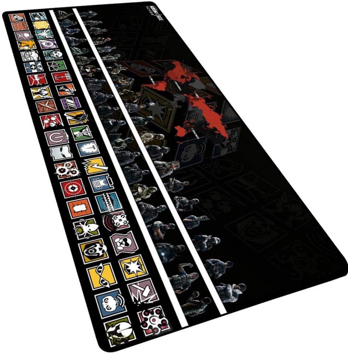 Gaming Muispad XXL 900 x 400 mm, 3 mm Dikke Rubberen Bodem voor Notebook en PC