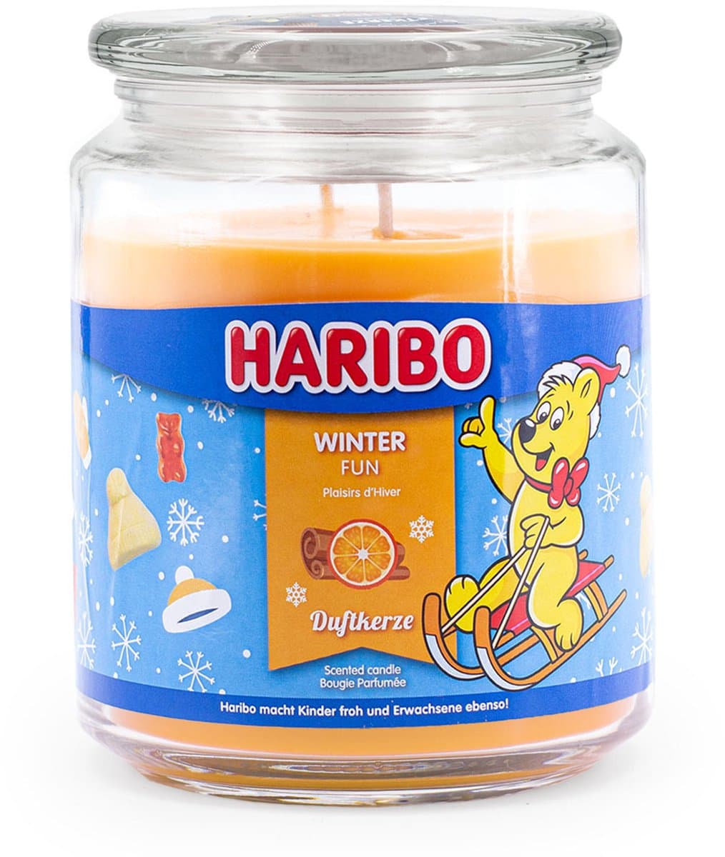 Haribo Geurkaars - Winterpret