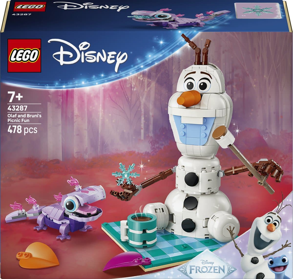 LEGO Disney Olaf en Bruni's Picnickplezier 43287