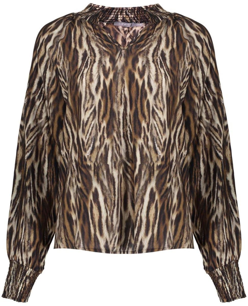 Geisha shirt tijger 53646-20 maat L