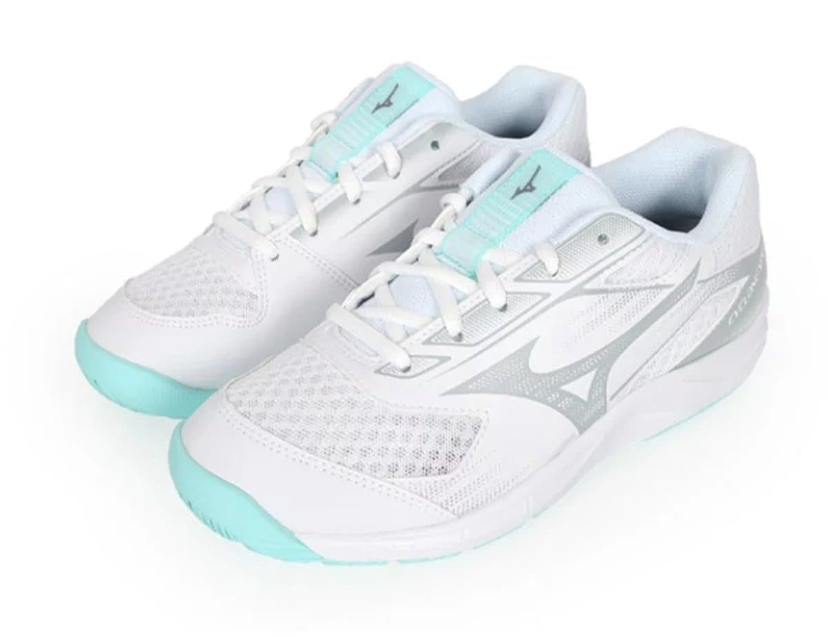 Mizuno Cyclone Speed 5 Volleybalschoenen Dames Indoor V1GA2580 45 wit