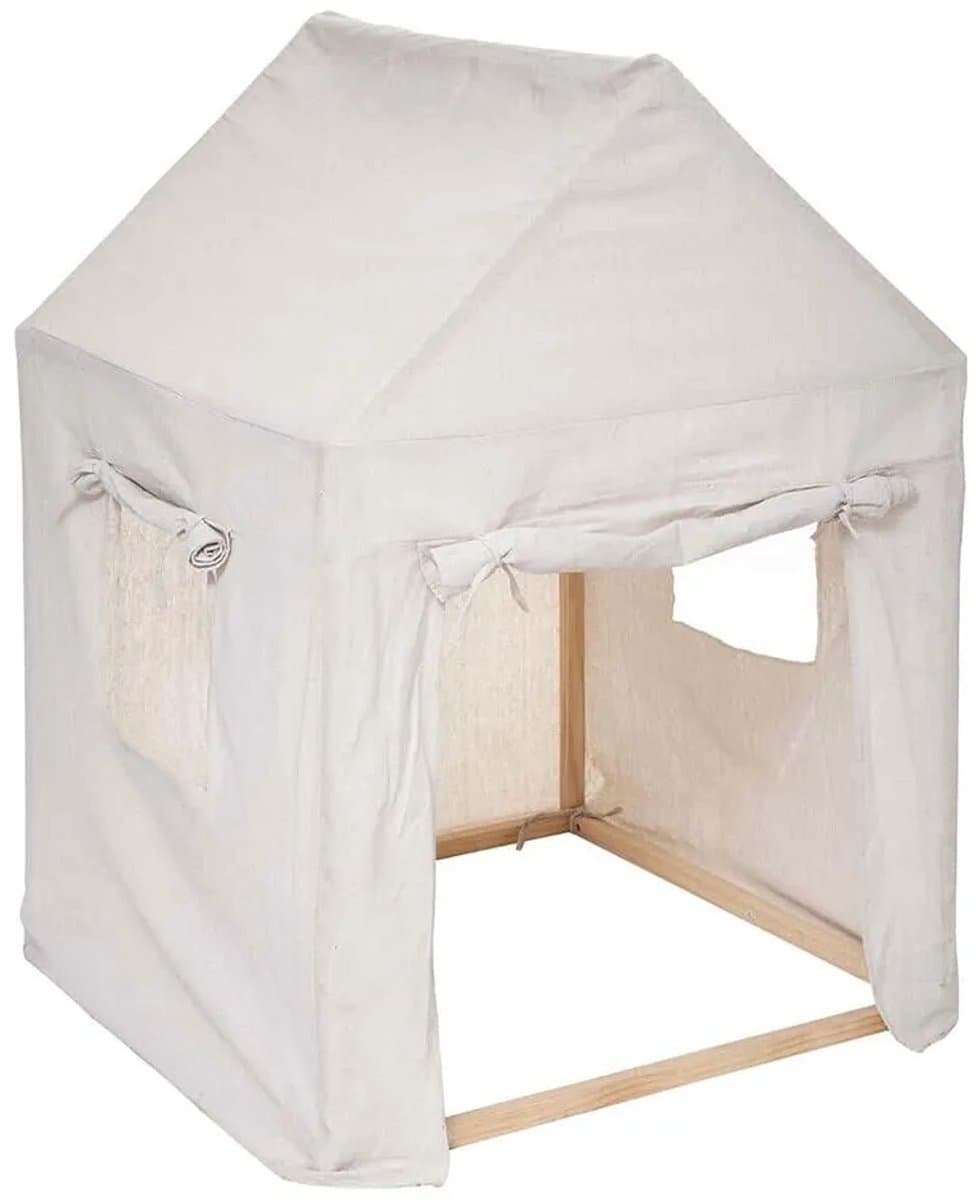 Sphera Speelhuis/ Kinderhuis - beige - 77,5x116x77,5 cm