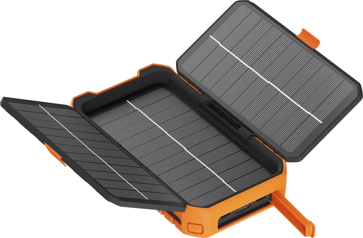 Xtorm Solar Powerbank met Snelladen 10.000 mAh en Standaard