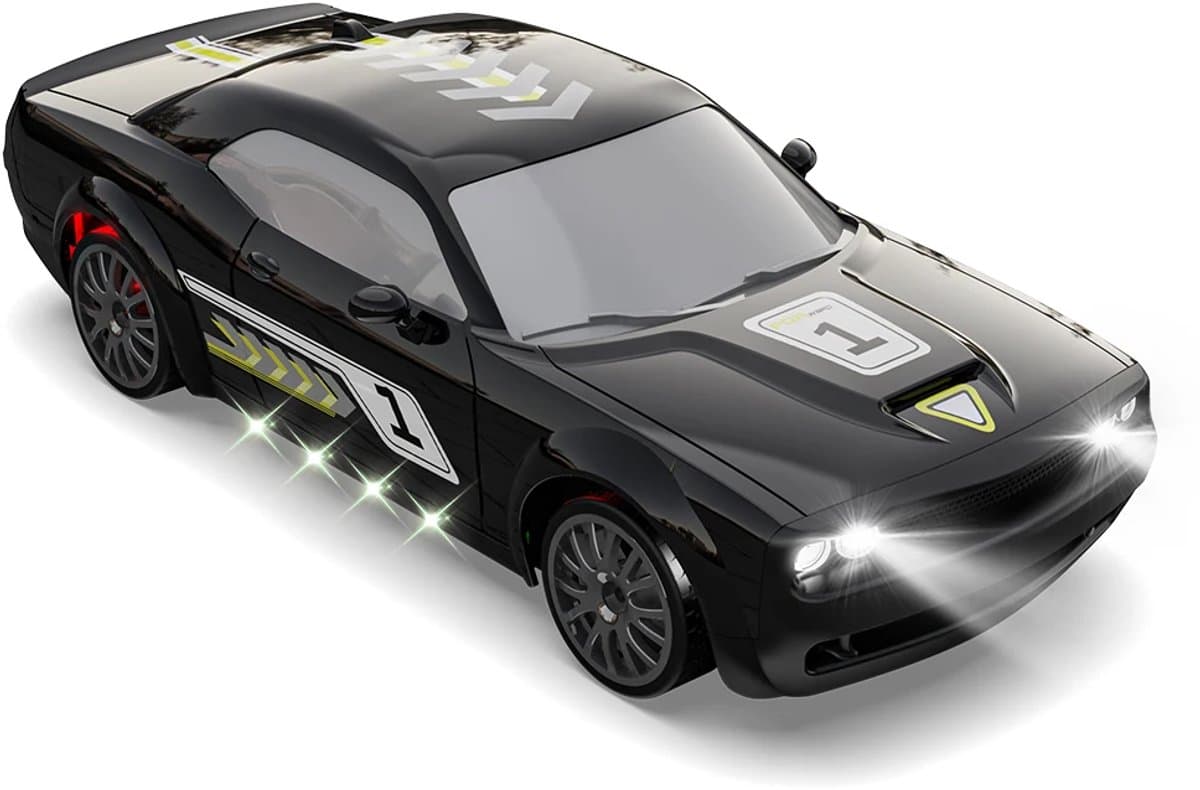 DrPhone RCZ5 – 1:20 RC Drift Auto Kids – 4WD – 2.4GHz – 20 km/u – Drift & Race banden – LED – Kinder Afstandsbediening