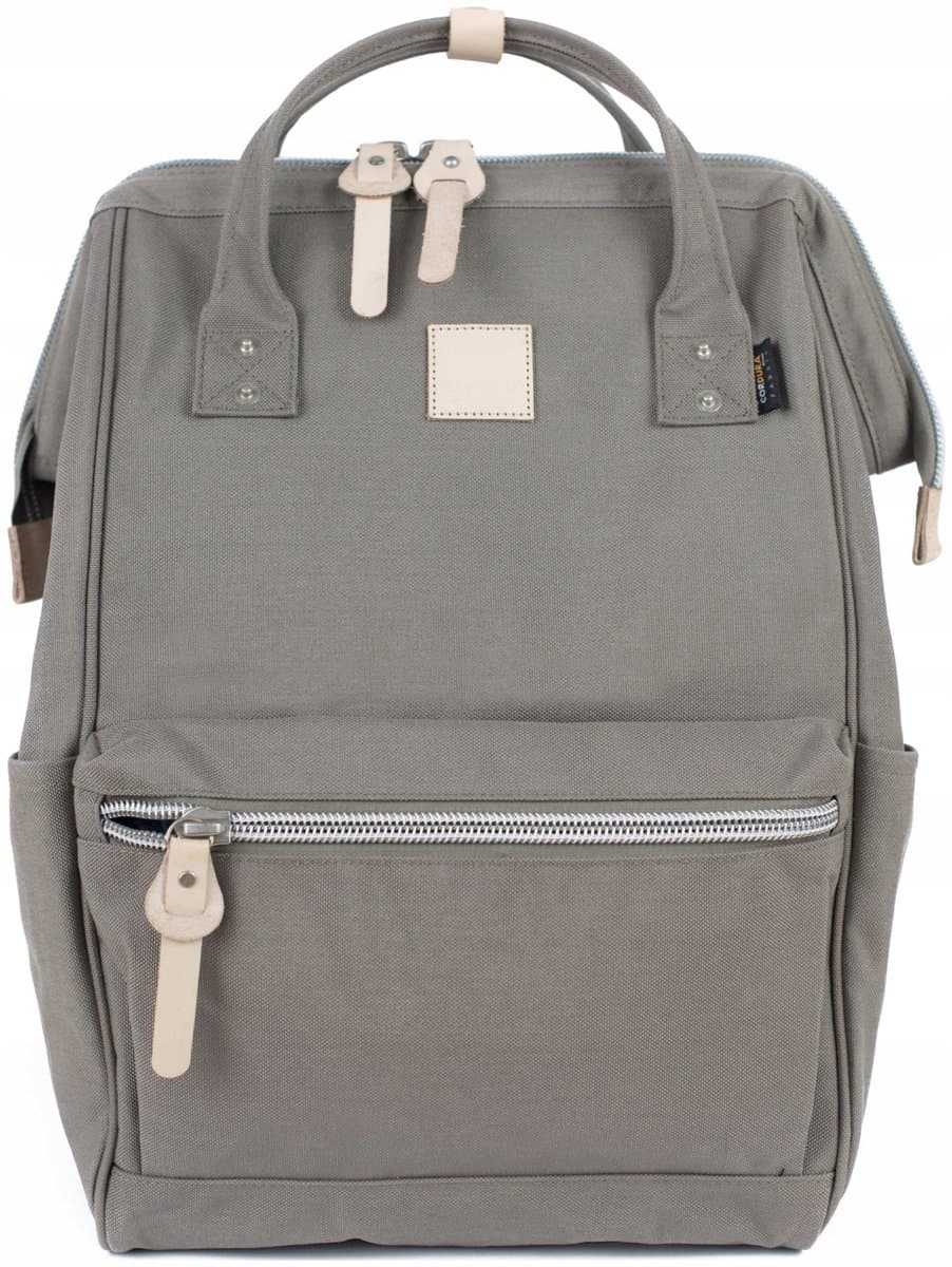Himawari Urban Rugzak L Grijs - Anti-diefstal & Laptopvak