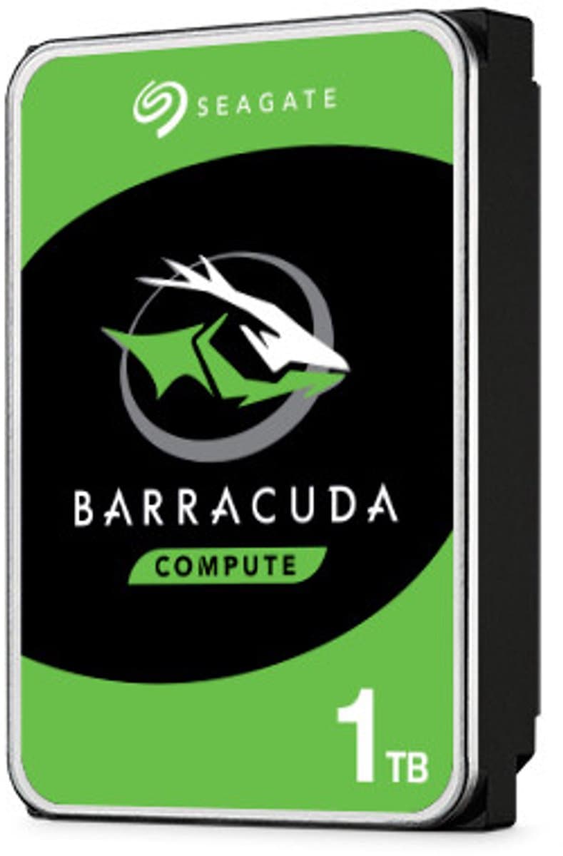 Seagate Barracuda - Interne harde schijf - Desktop HDD - 3.5 inch - 1 TB