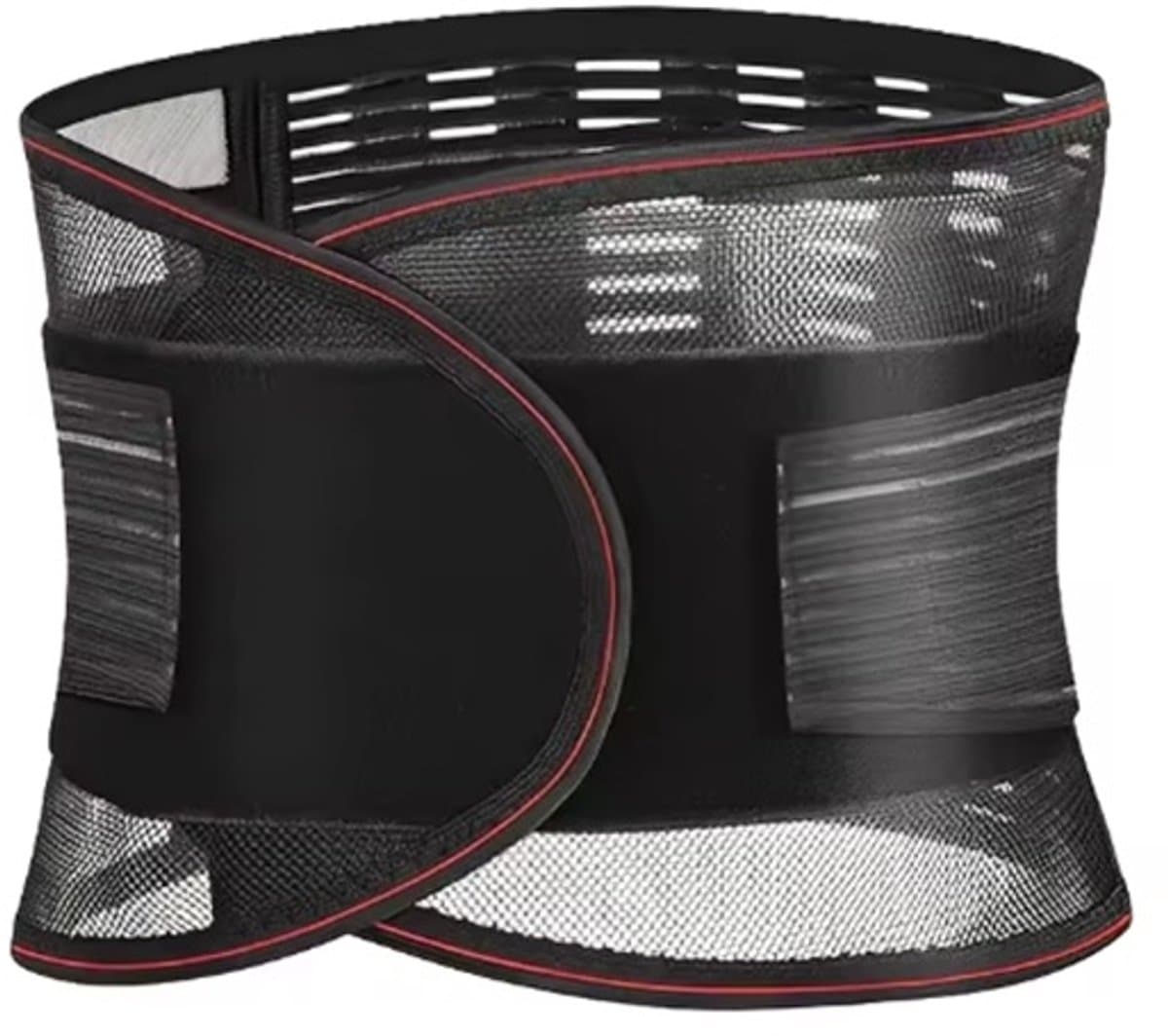 Finnacle - Rugband voor Lage Rugpijn - Rugbrace voor Onderrug - Rugsteun voor Extra Ondersteuning - Pijnverlichting - Zwart - Maat XL