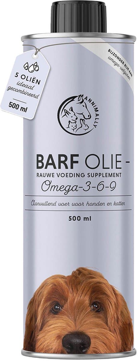 Annimally BARF Oil - 1 Liter