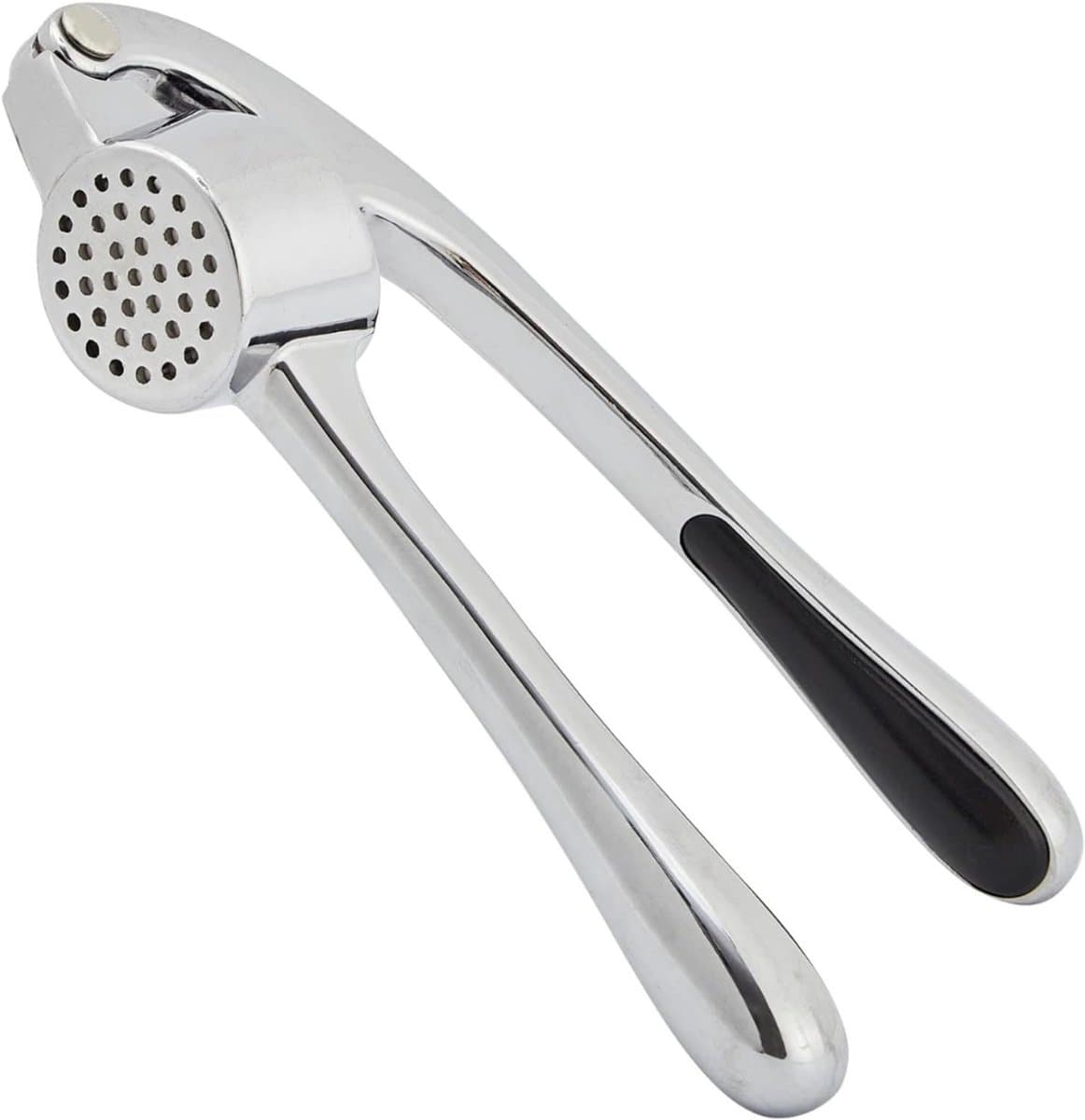 Octav8® Knoflookpers - Gemberpers - Vaatwasser Bestendig - Zink - Zilver
