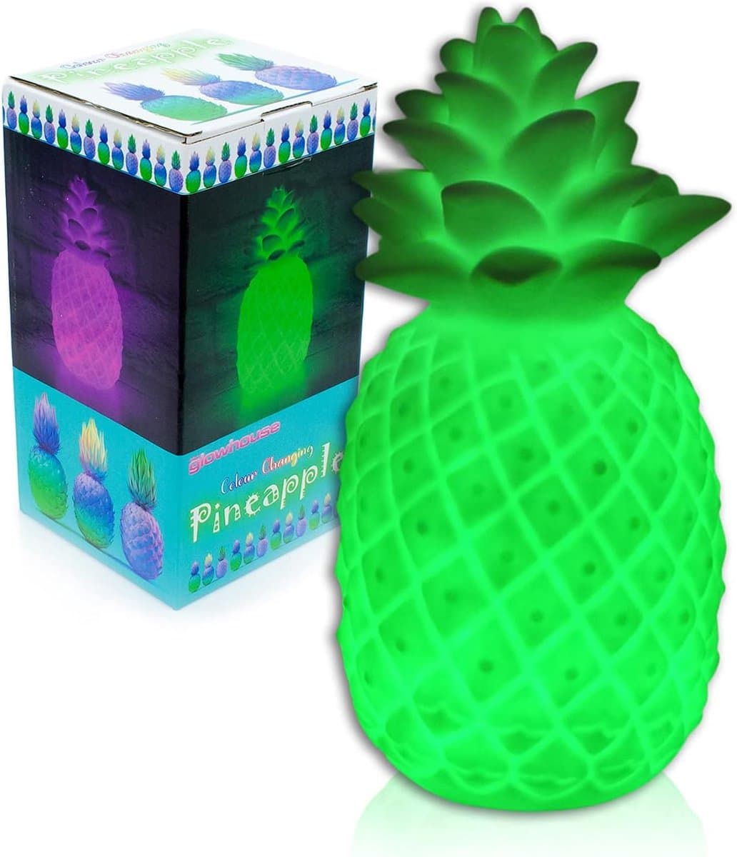 Kleur Veranderende Ananas Sfeerlamp voor Slaapkamer en Decoratie