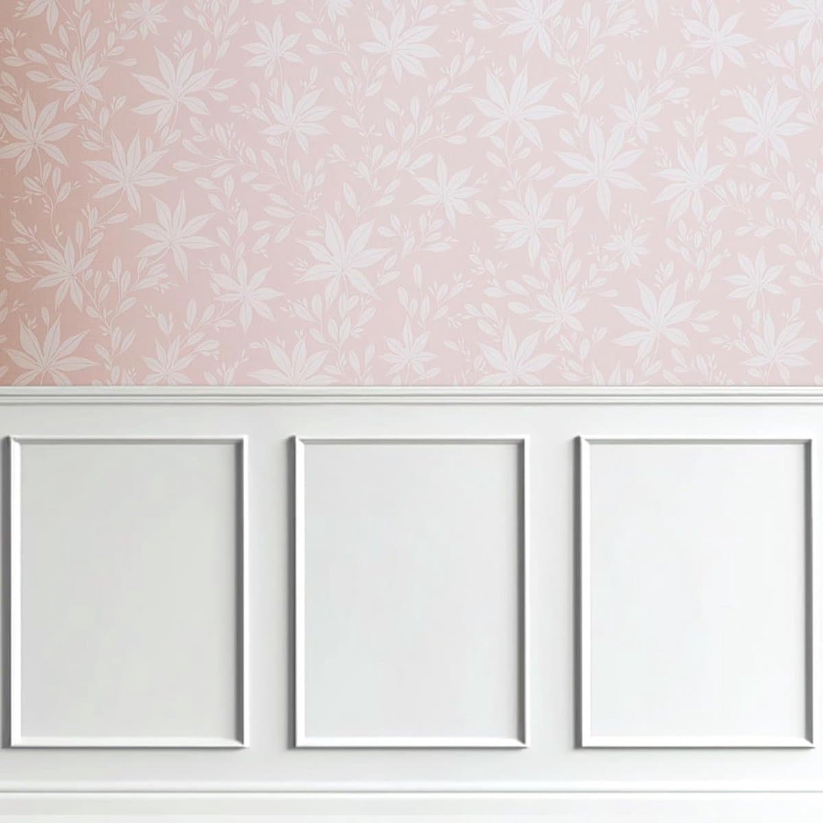 Set van 2 Decoratieve Wandlijsten - Zelfklevende Lambrisering Panel, 40x61 cm