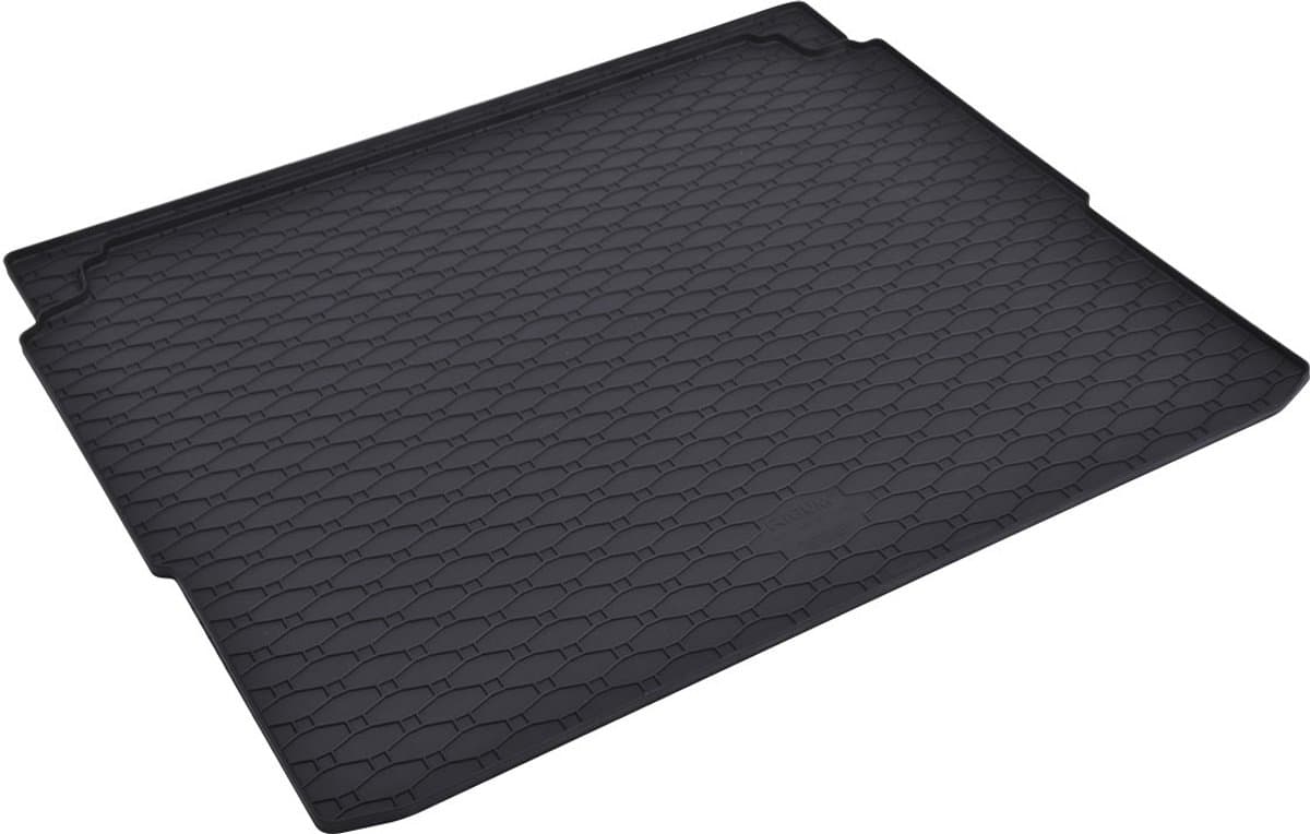 Kofferbakmat voor Peugeot 3008, Citroen C5 Aircross, Opel Grandland X en Opel Grandland (vanaf 2016) - Rubber