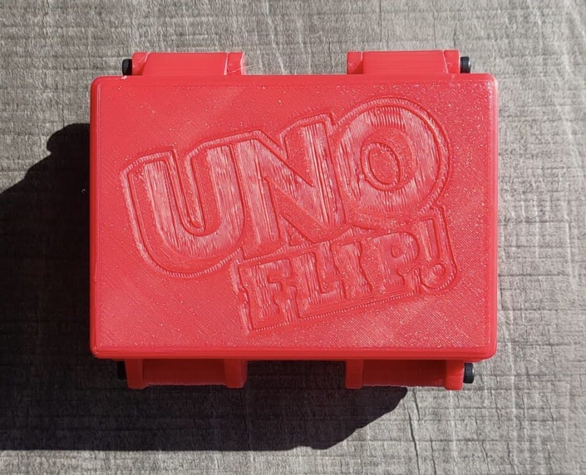 UNO Flip Opbergdoosje (PLA)