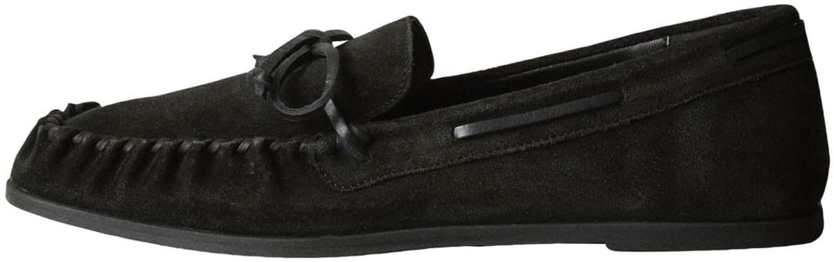Next N.Premium Ruched Leather Loafers