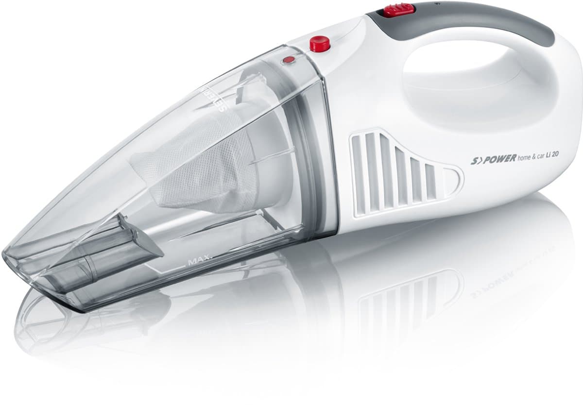 Severin HV 7144 handstofzuiger wit zonder zak
