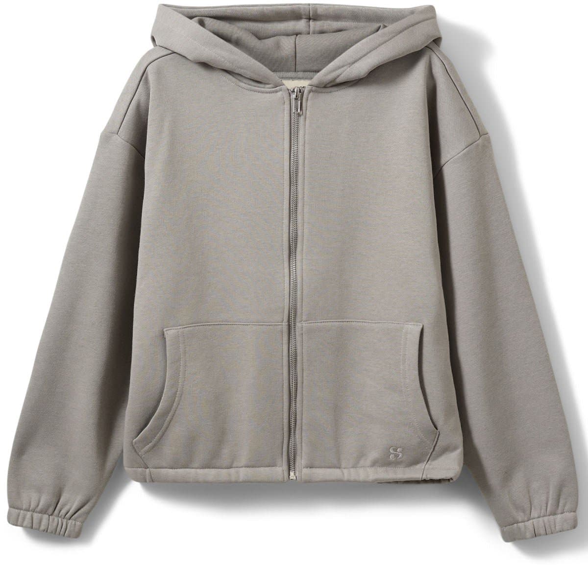 Sofie Schnoor - SimaraSY Hoodie - Grijs - Maat 140
