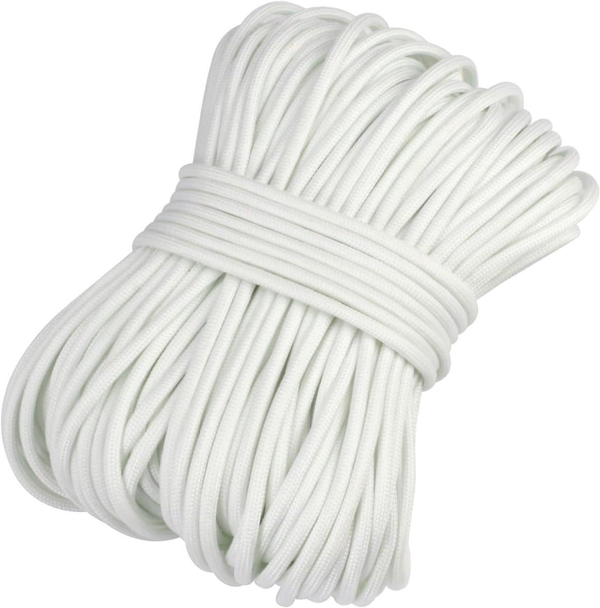 31m Fluorescerend Paracord 4mm - Reflecterend en Scheurvast Touw voor Outdoor Gebruik