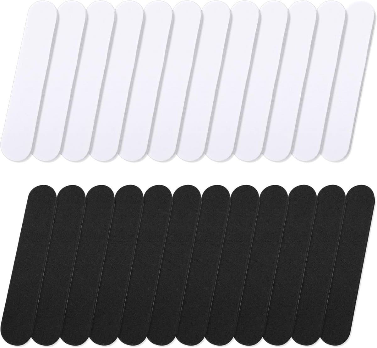 Hoofdbandmaat reducer, 24 Stuks Cap Size Reducer, Maat Tape, Schuim Hoofddeksel, Maat Inzetband, Zweetvoering Aanspassingsband