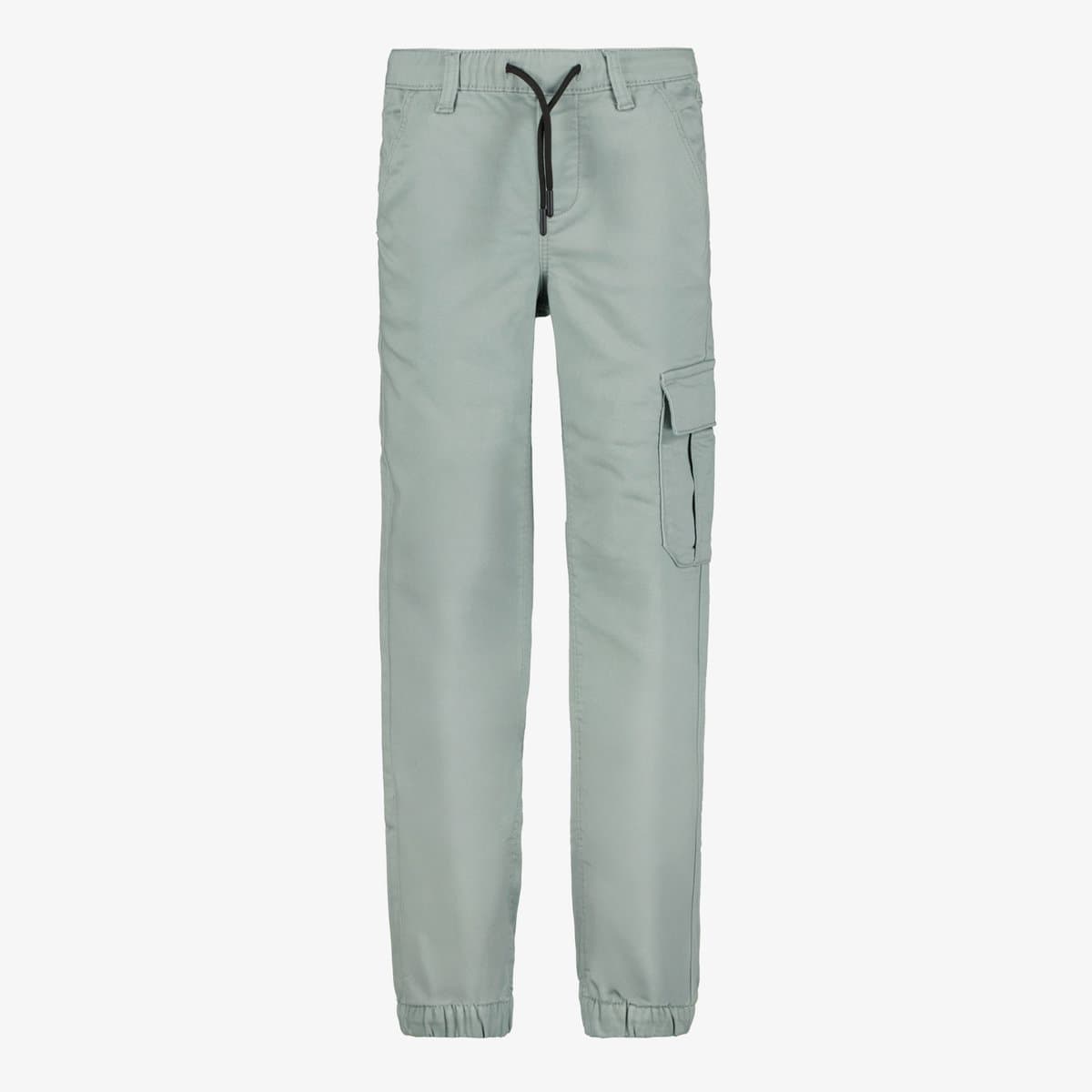Unsigned jongens cargo broek groen - Maat 146