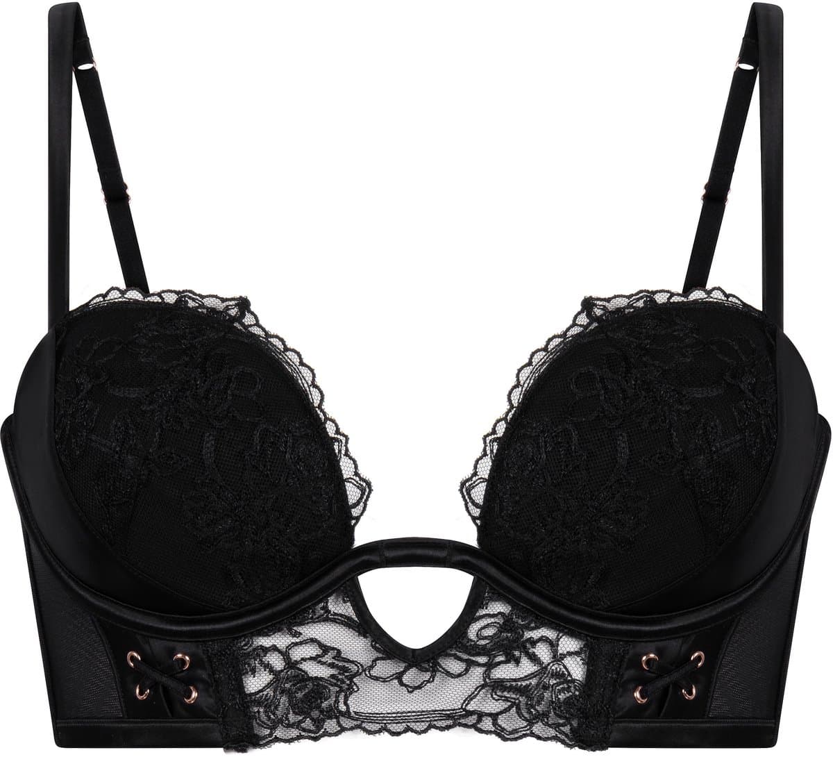 Hunkemöller Catherine Padded Underwired Bra Zwart