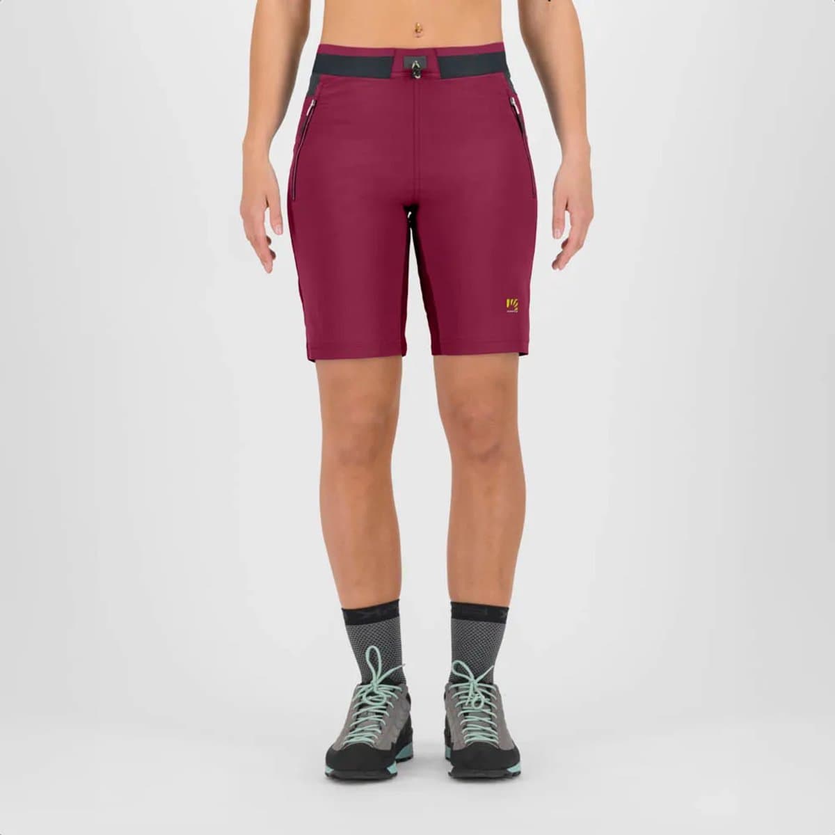 Karpos Rock Evo Korte Broek Roze 44 Vrouw