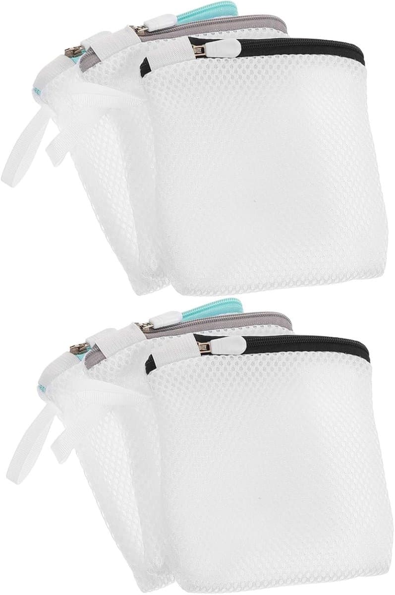 Waszak Set - Kleding Beschermers - Fijne Was - Duurzaam Mesh Materiaal - 8 Stuks Diverse Maten - Meerdere Kleuren