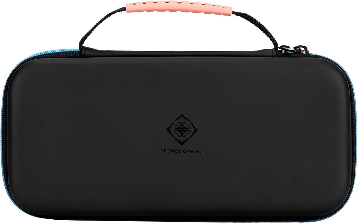 Deltaco GAM-193 Case Geschikt voor Nintendo Switch 2 - Beschermhoes - Vak voor Oplader, Kabel, Games