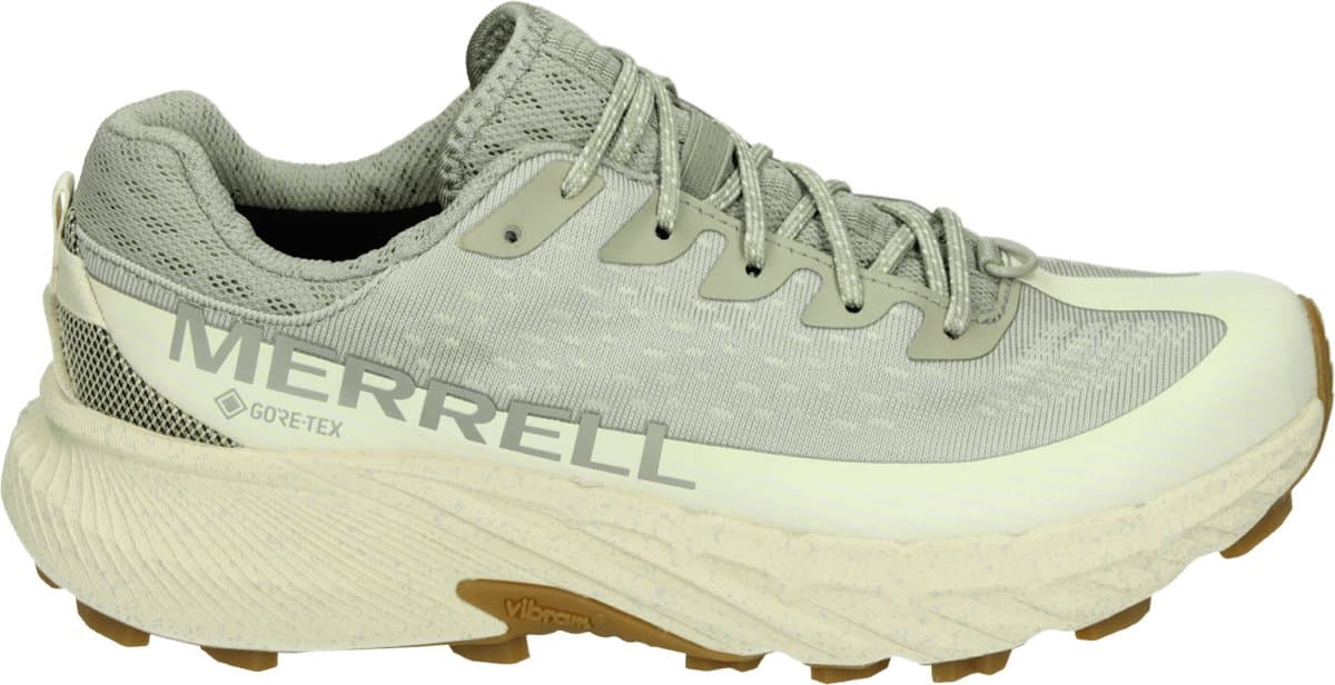 Merrell - J068702 AGILITY PEAK 5 GTX - Dames wandelschoenenWandelschoenen - Kleur: Groen - Maat: 37