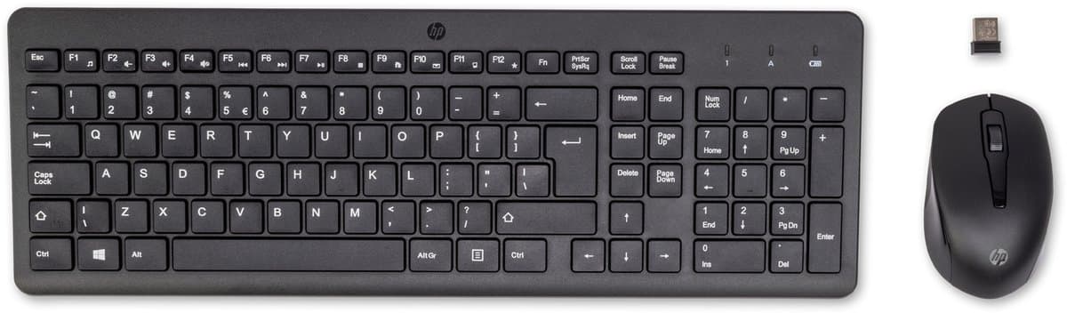 HP 330 Draadloze Muis en Toetsenbord QWERTY