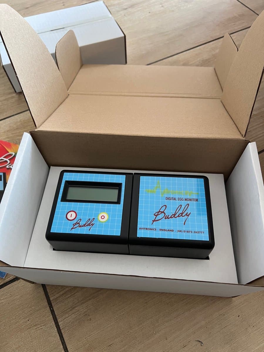 Avian Biotec - Egg Buddy Monitor MK2 - BROEDMTERIAAL - Hartslag meter vogel eieren