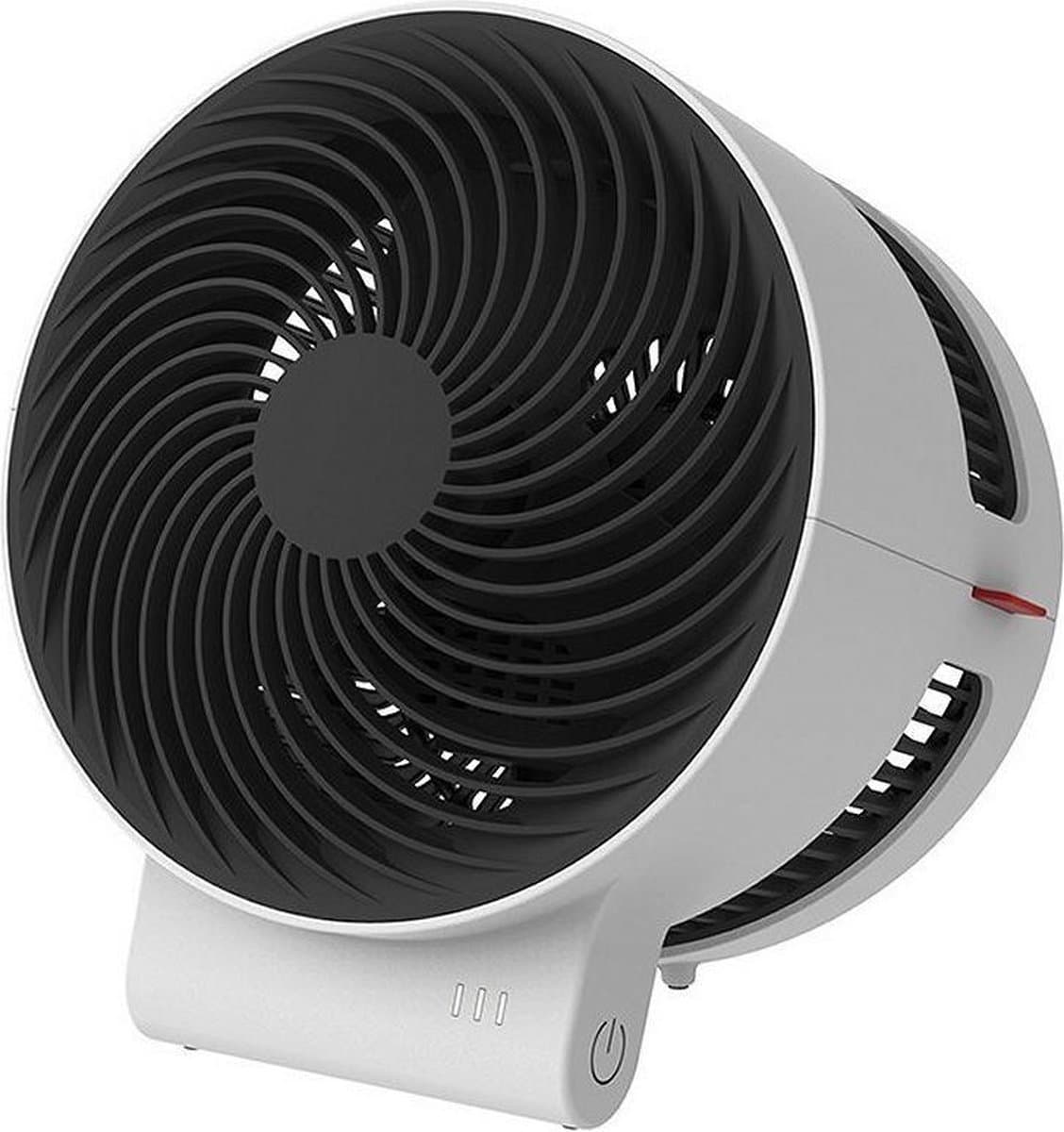 Boneco Airshower F100 - Tafelventilator - Wit/zwart