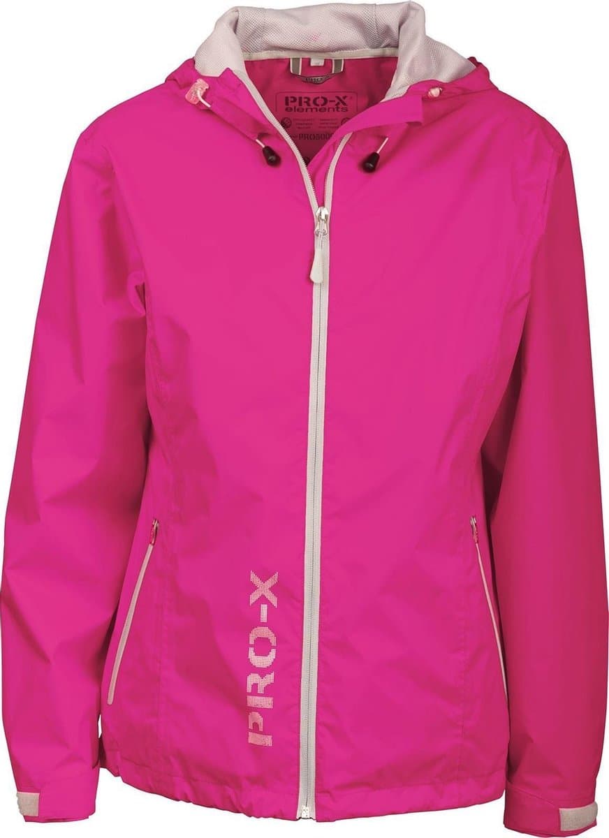 Pro-x Elements Outdoorjas Flash Dames Polyamide Roze Maat 42