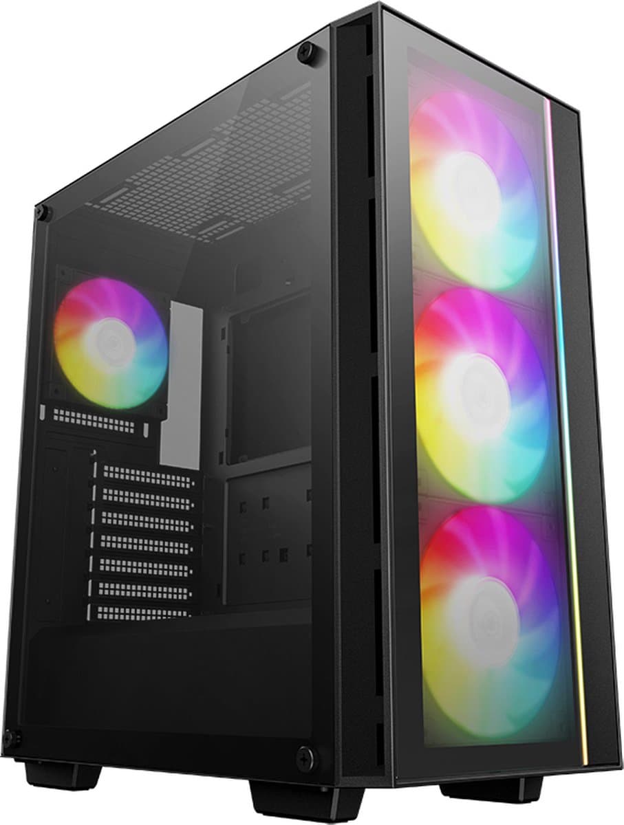DeepCool MATREXX55 V4 C Midi Tower Zwart