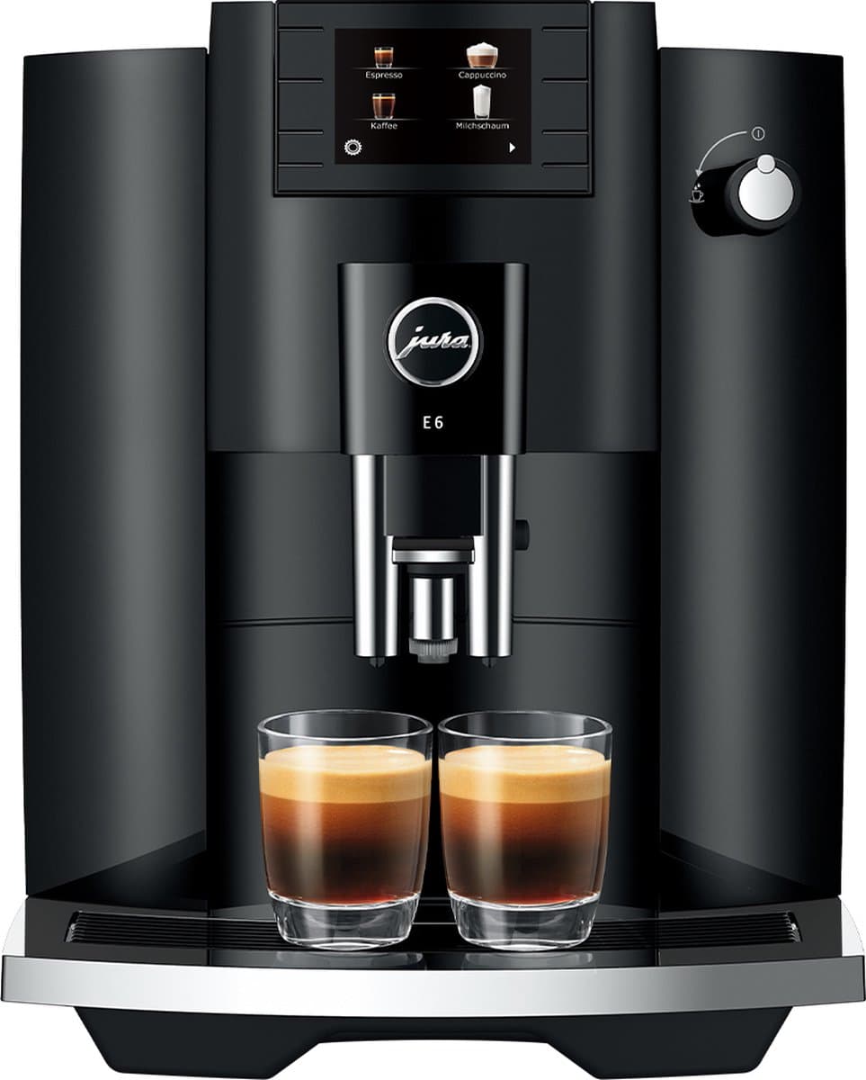 JURA E6 Piano Black (EC)