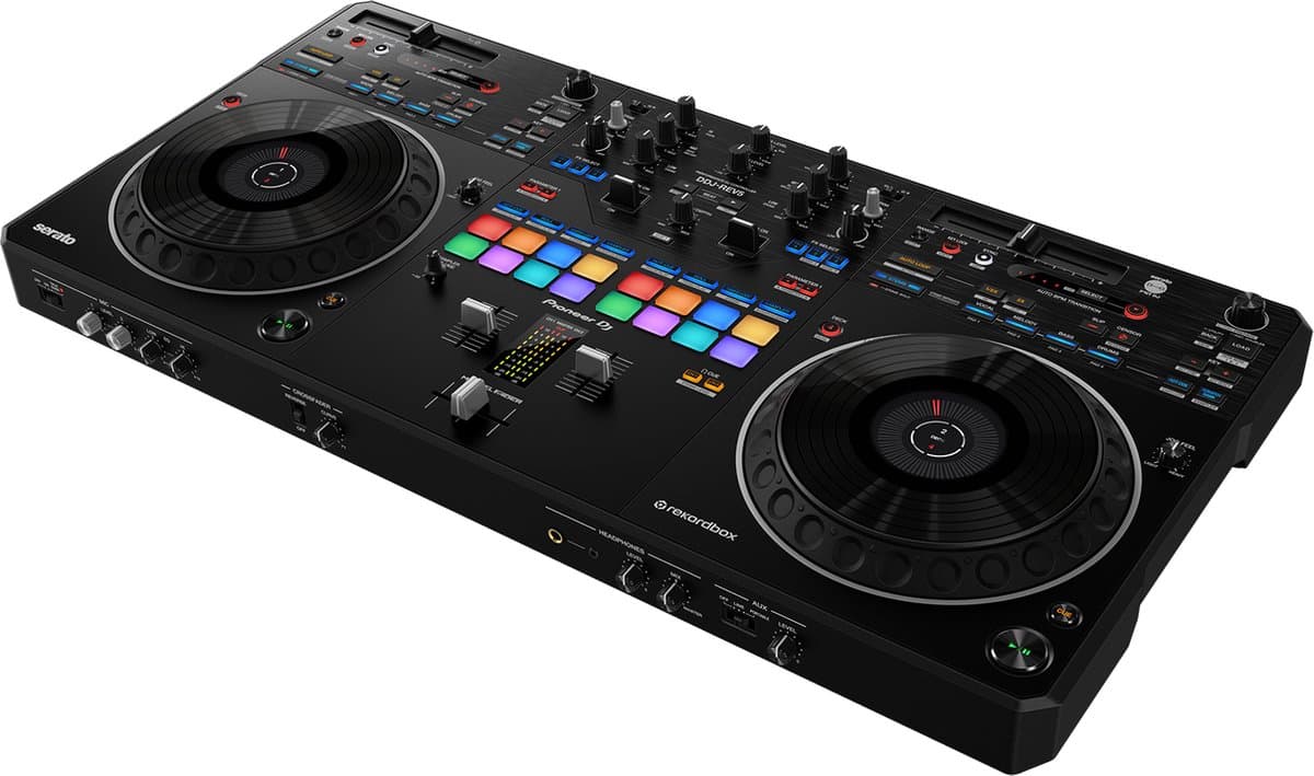 Pioneer - DDJ-REV5 - DJ-controller - 2 Kanalen - Zwart