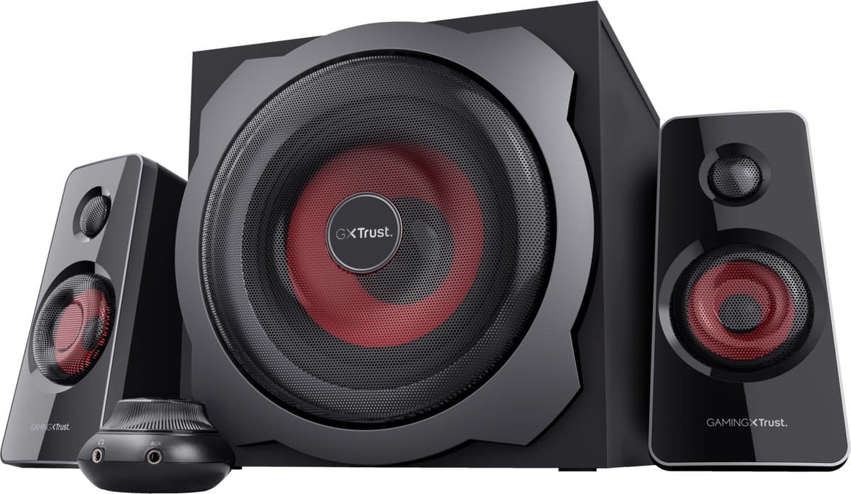 Trust GXT 38 2.1 Subwoofer Pc Speaker