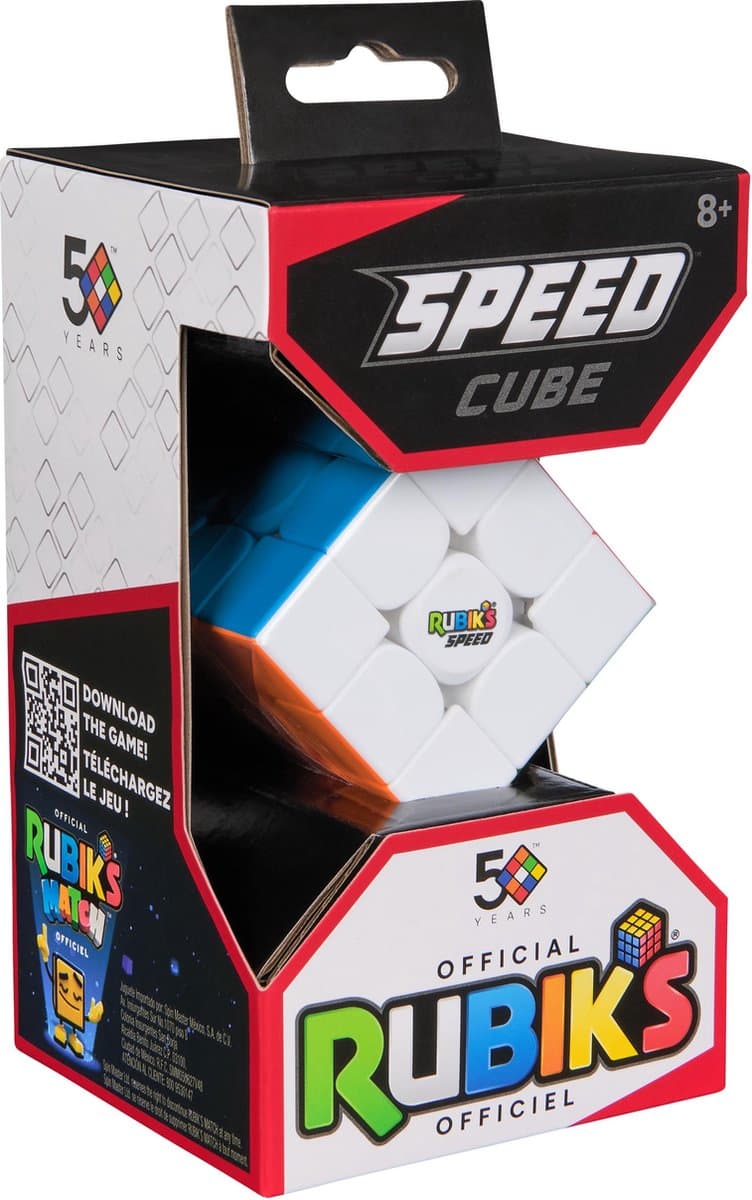 Rubik's Cube - 3x3 Speedcube - 3D combinatie puzzel