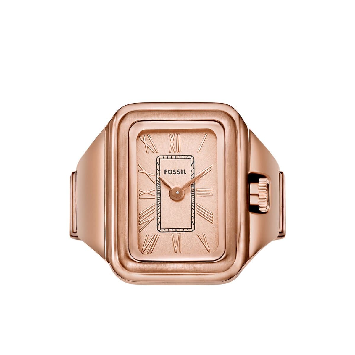 Fossil ES5345 Vrouwen Horloge - Rosékleurig